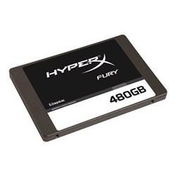 HyperX FURY 480GB SATA 6Gb/s 2.5 SSD with 3.5 Adaptor